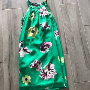 Jcrew floral dress!